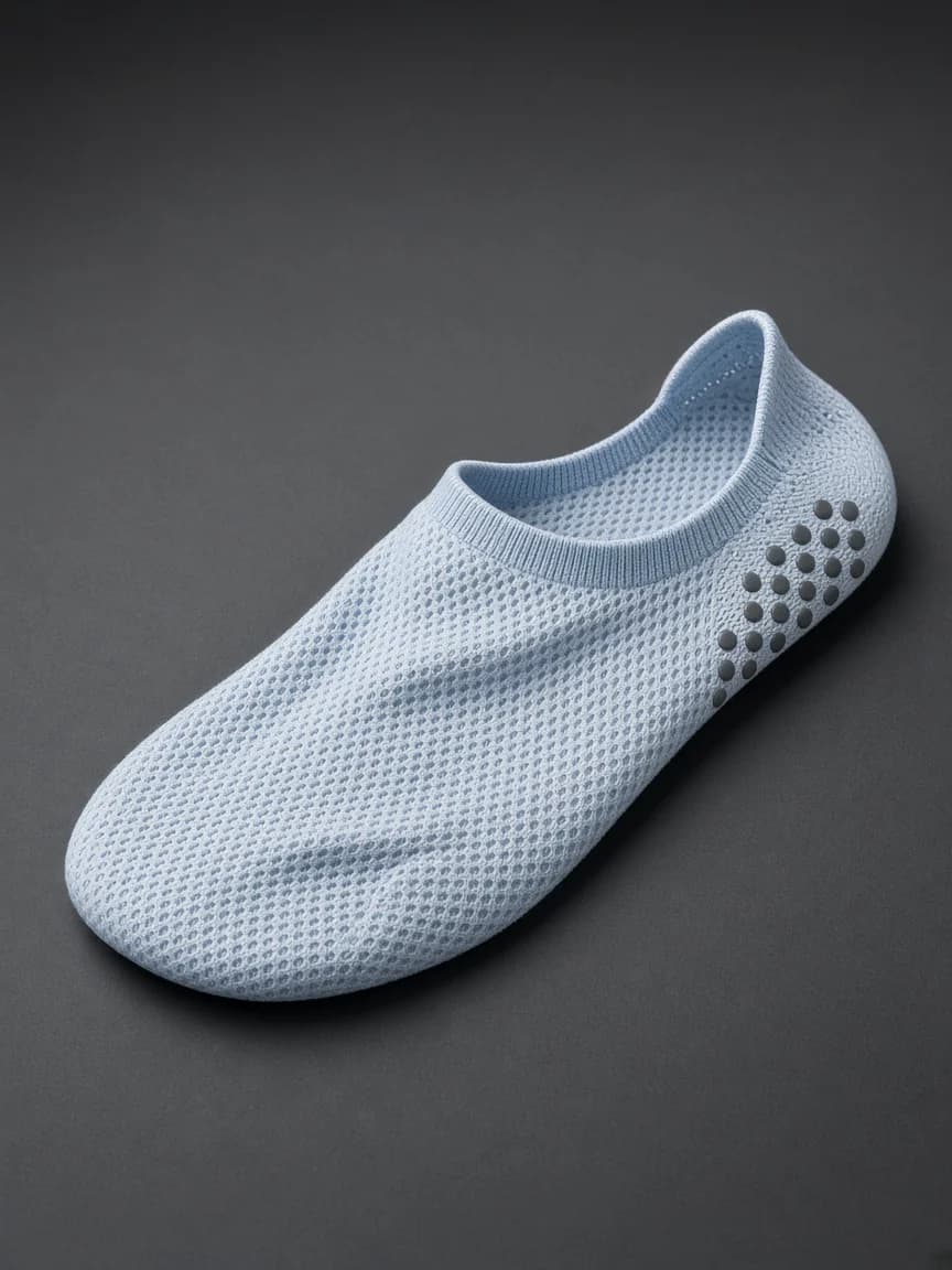Glacier No-Show — Ice you can hide in a shoe.